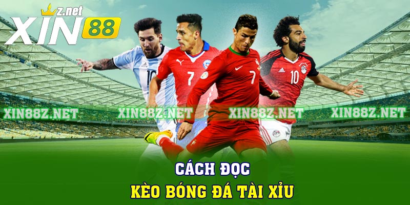 Cách đọc kèo bóng đá Tài Xỉu