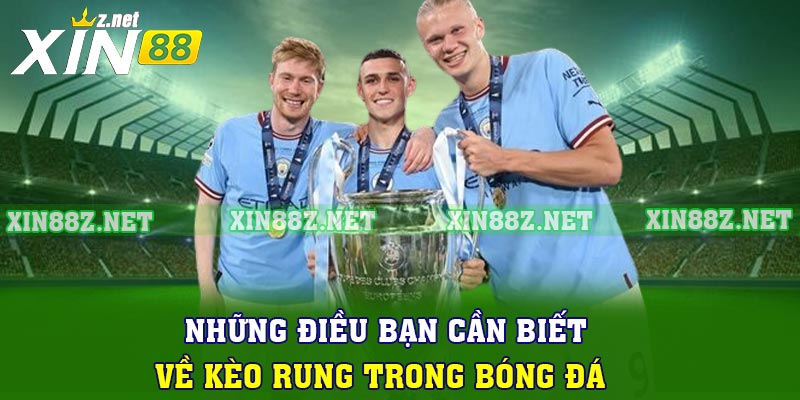 Những điều bạn cần biết về kèo rung trong bóng đá