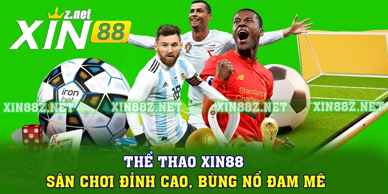 Thể Thao XIN88 – Sân Chơi Đỉnh Cao, Bùng Nổ Đam Mê