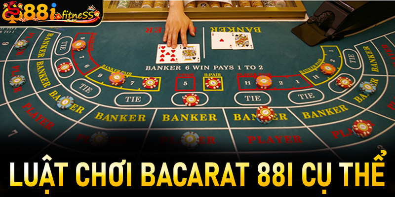 Luật chơi Bacarat 88i cụ thể (Luật rút lá bài thứ 3)Luật chơi Bacarat 88i cụ thể (Luật rút lá bài thứ 3)